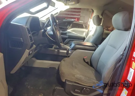 2018 Ford F150 Supercrew from USA, damaged, VIN 1FTEW1E50JKE28140